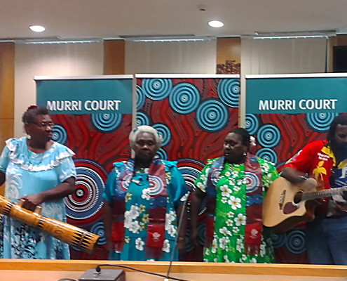 Murri Court Elders Mackay 2016