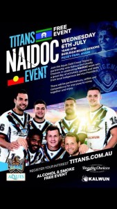 NAIDOC 2016 - Gold Coast Titans