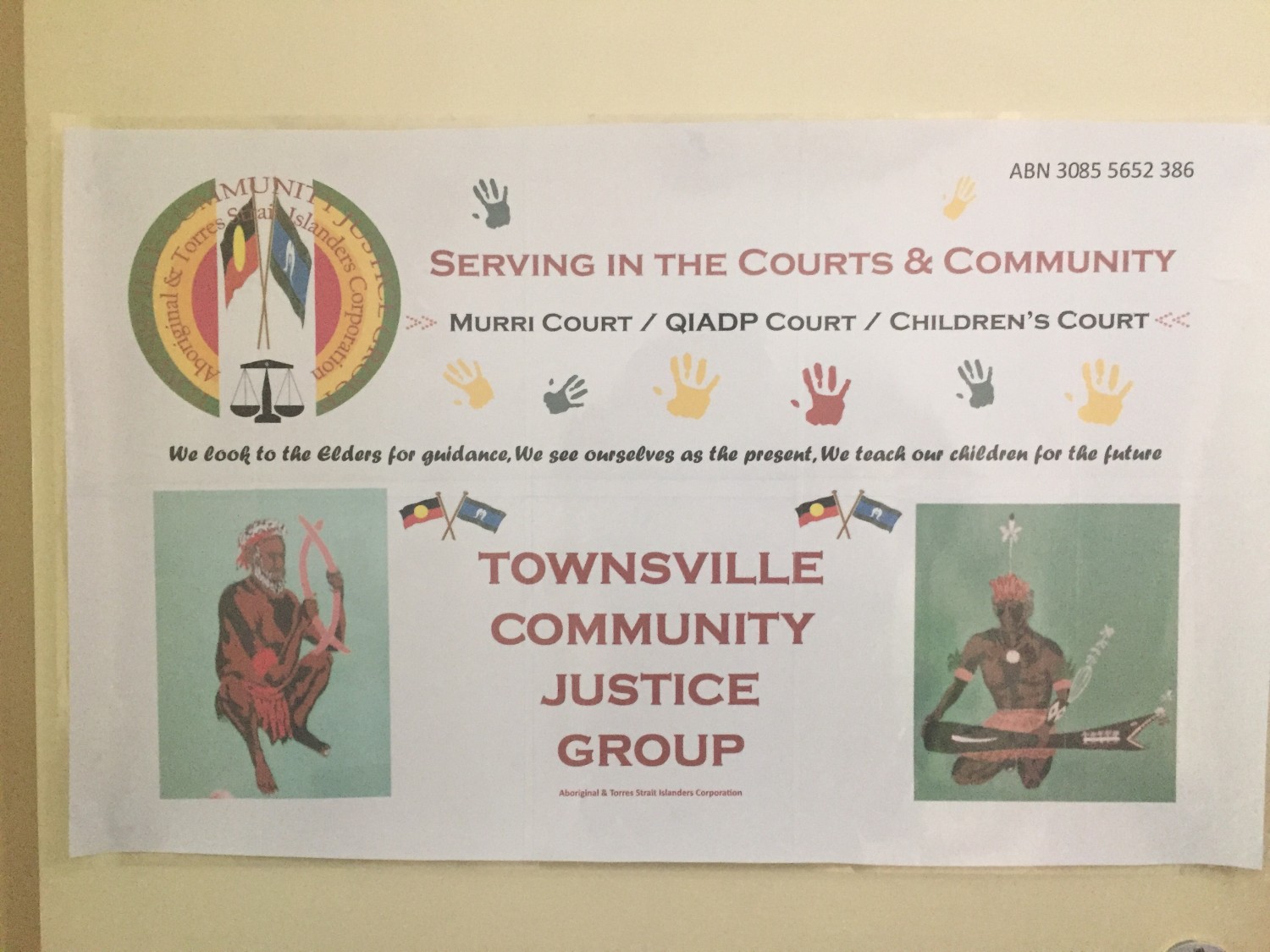 Townsville Community Justice Group Aboriginal And Torres Strait 