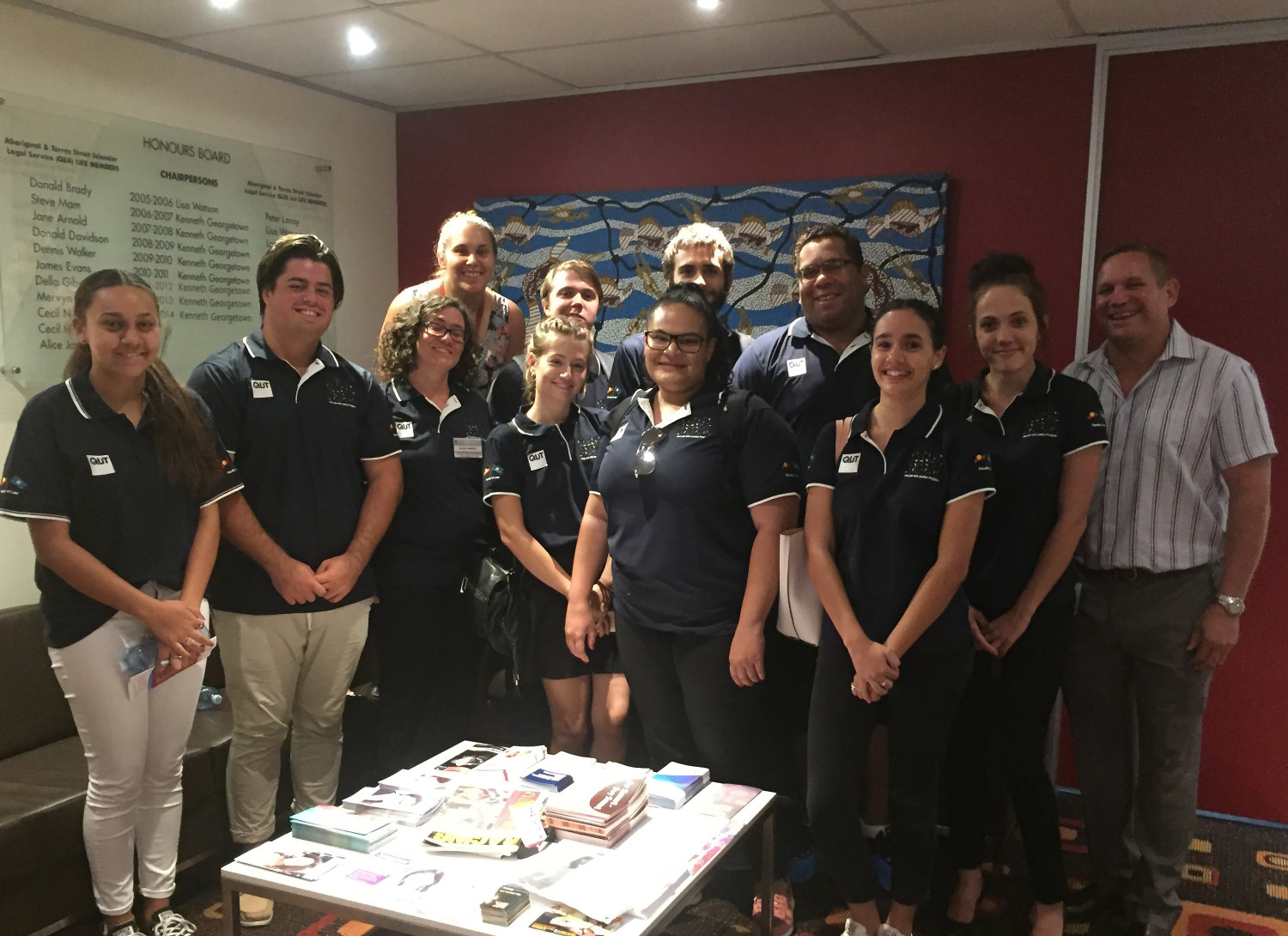 Atsils 2018 - QUT Indigenous Pre Law and Justice Program Students visit ATSILS ...