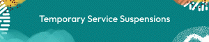 ATSILS Service Suspensions