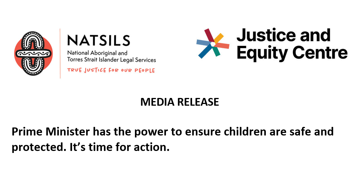 Atsils Media Release: Prime Minister has the power to ensure children are safe ...