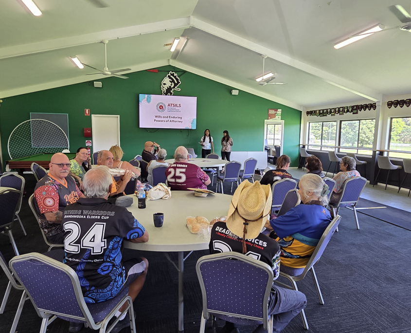 ATSILS Community Legal Educations - Wills and ePOA