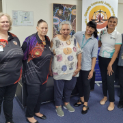 Community Legal Education (CLE) delivered to COOEE Elders