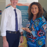 Congratulations to Hervey Bay – CSO Dianne Pickwick on your NAIDOC Award